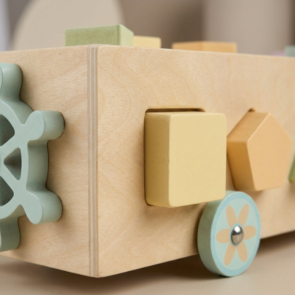 Wooden Stacking Toy