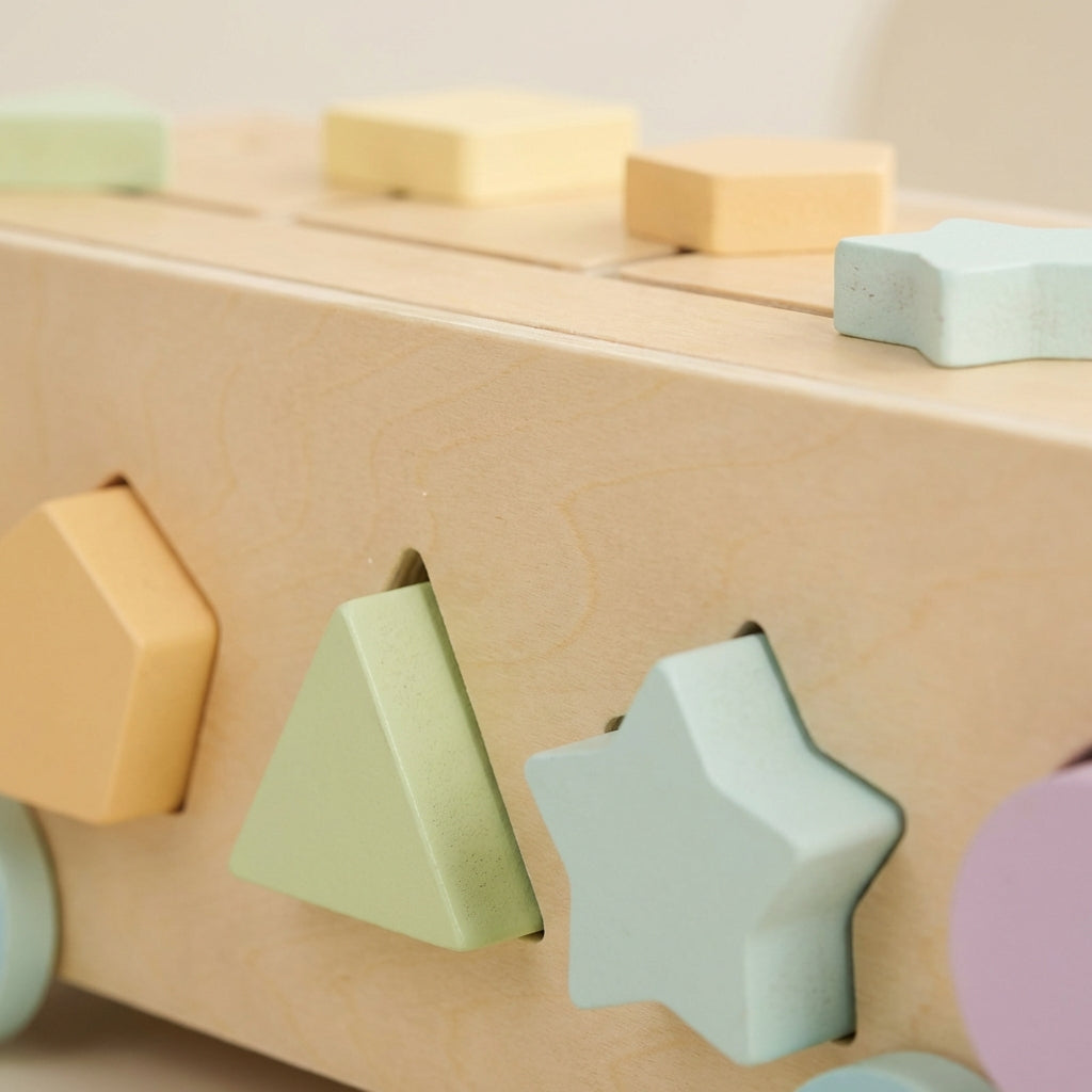 Wooden Stacking Toy