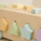 SproutHands™ Wooden Stacking Toy