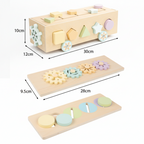 SproutHands™ Wooden Stacking Toy