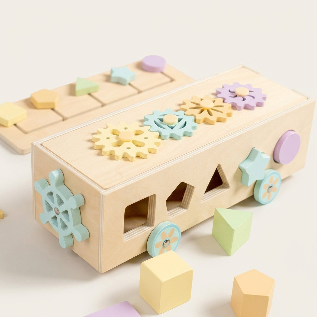 Wooden Stacking Toy