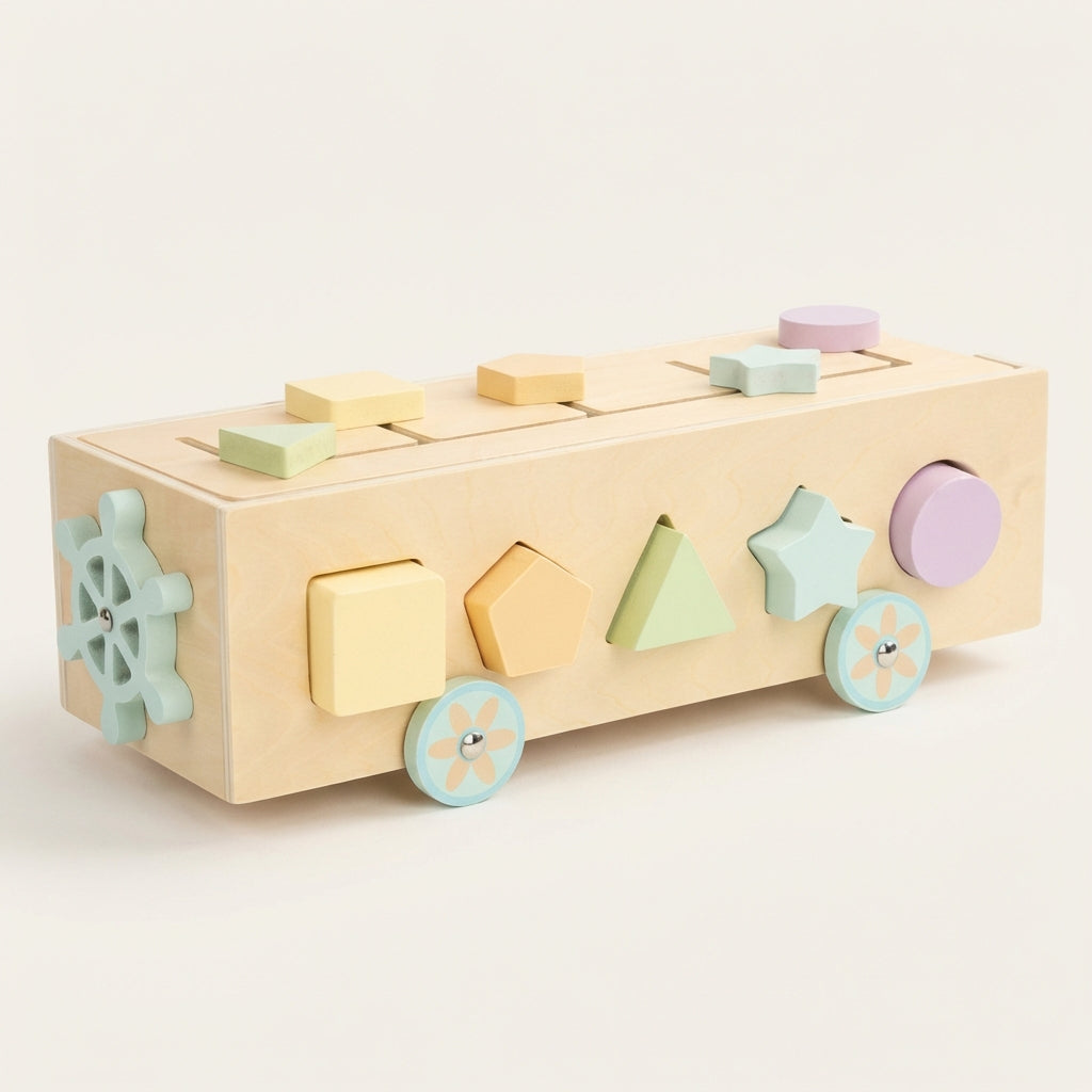 Wooden Stacking Toy