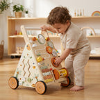 Chariot de Marche en Bois Montessori SproutHands™