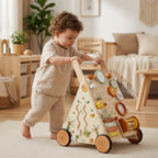 Chariot de Marche en Bois Montessori SproutHands™