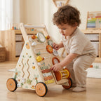 Chariot de Marche en Bois Montessori SproutHands™