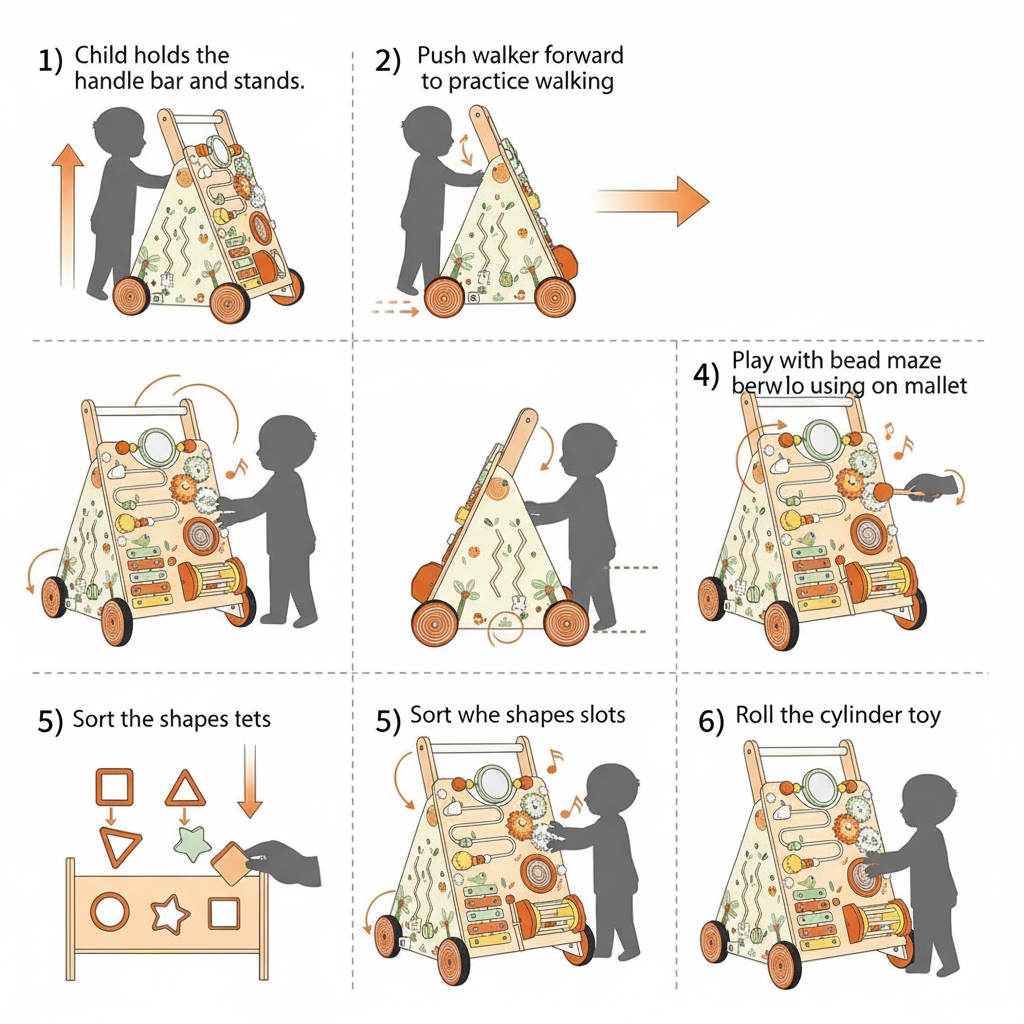 Stroller Walker Toy