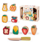 Hölzernes Supermarkt-Spielset | SproutHands™