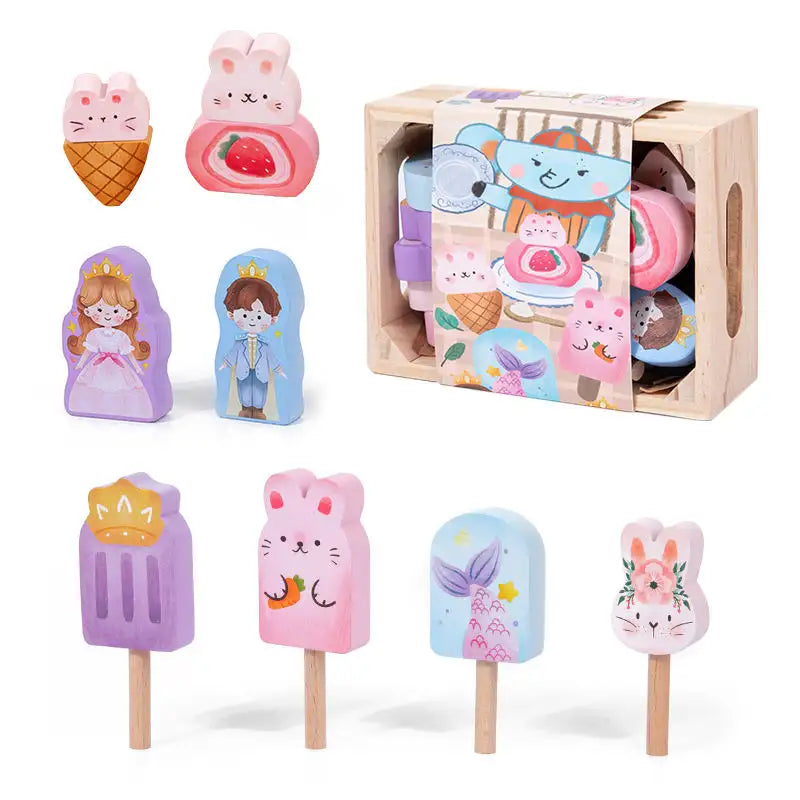 Supermarché en bois | SproutHands™