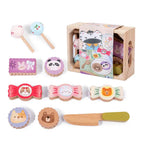 Hölzernes Supermarkt-Spielset | SproutHands™