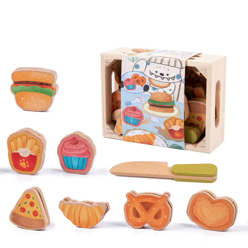 Supermarché en bois | SproutHands™