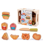 Hölzernes Supermarkt-Spielset | SproutHands™