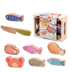 Hölzernes Supermarkt-Spielset | SproutHands™