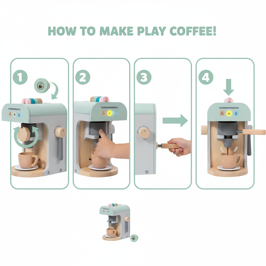 Toy Coffee Machine