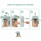 SproutHands™ Toy Coffee Machine