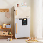 Wooden Toy Fridge Playset SproutHands™