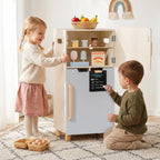 Wooden Toy Fridge Playset SproutHands™