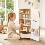 Wooden Toy Fridge Playset SproutHands™