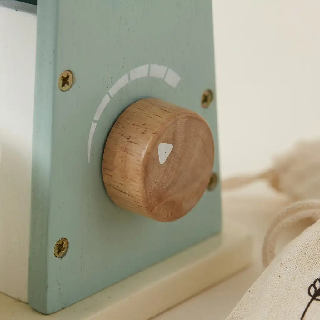 Wooden Toy Mixer