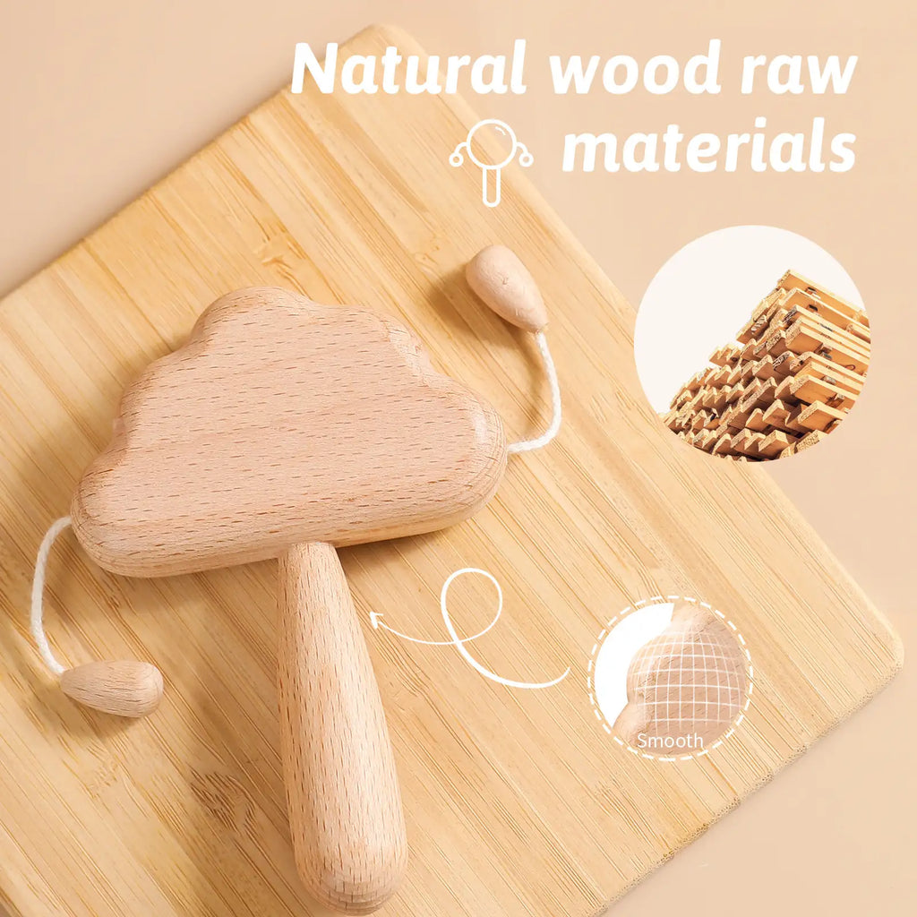 Wooden Activity Toy - Lunamoa