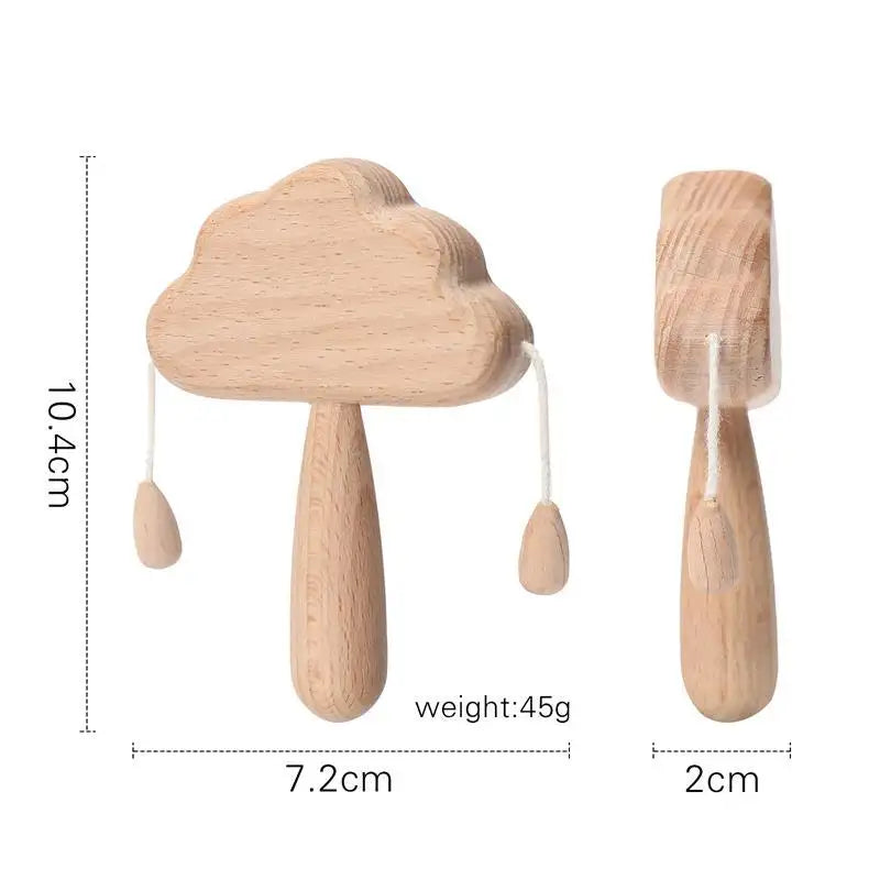 Wooden Activity Toy - Lunamoa