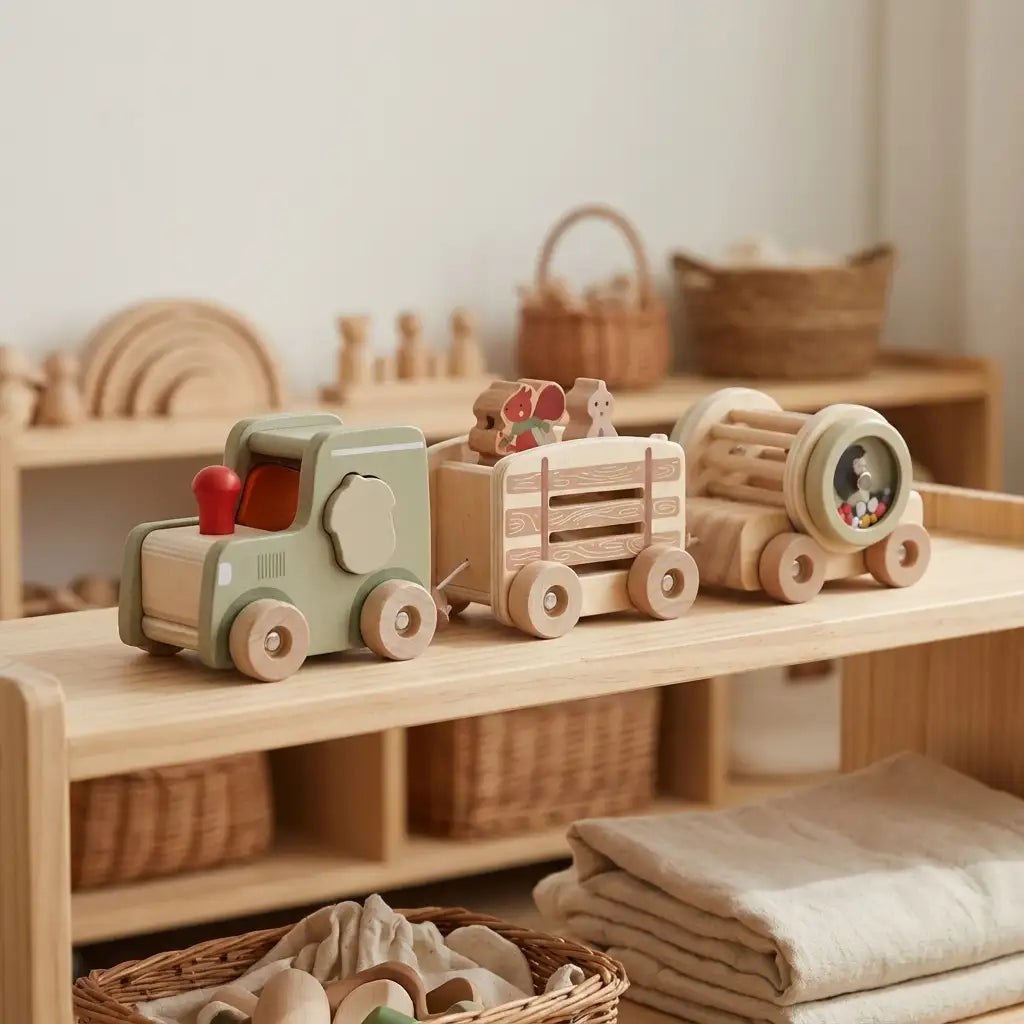 Train Set for Toddlers