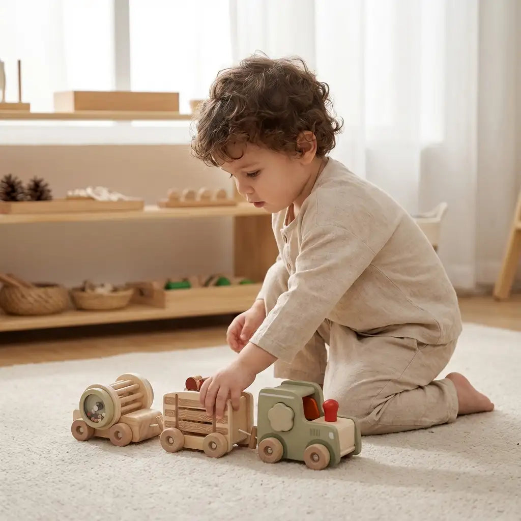 Train Set for Toddlers
