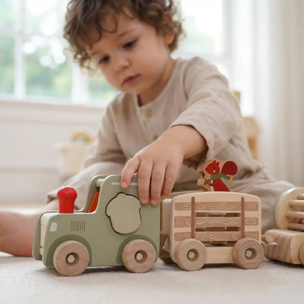 Train Set for Toddlers